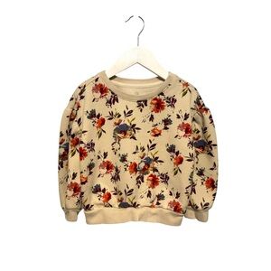 ⭐️ 5/$30 Gap Kids Floral Sweater size 4 Years